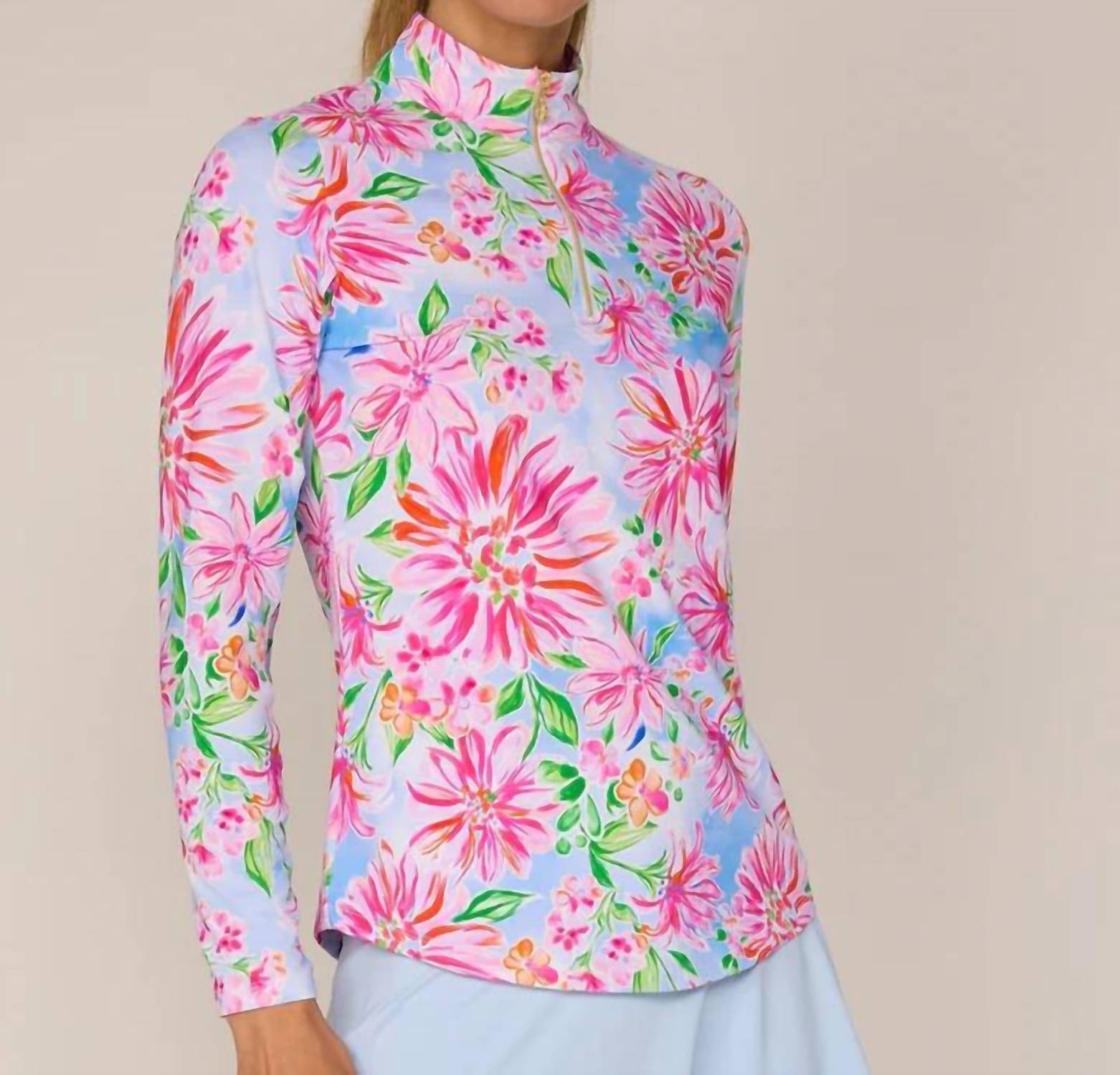 G Lifestyle - Women's Long Sleeve Mock Top