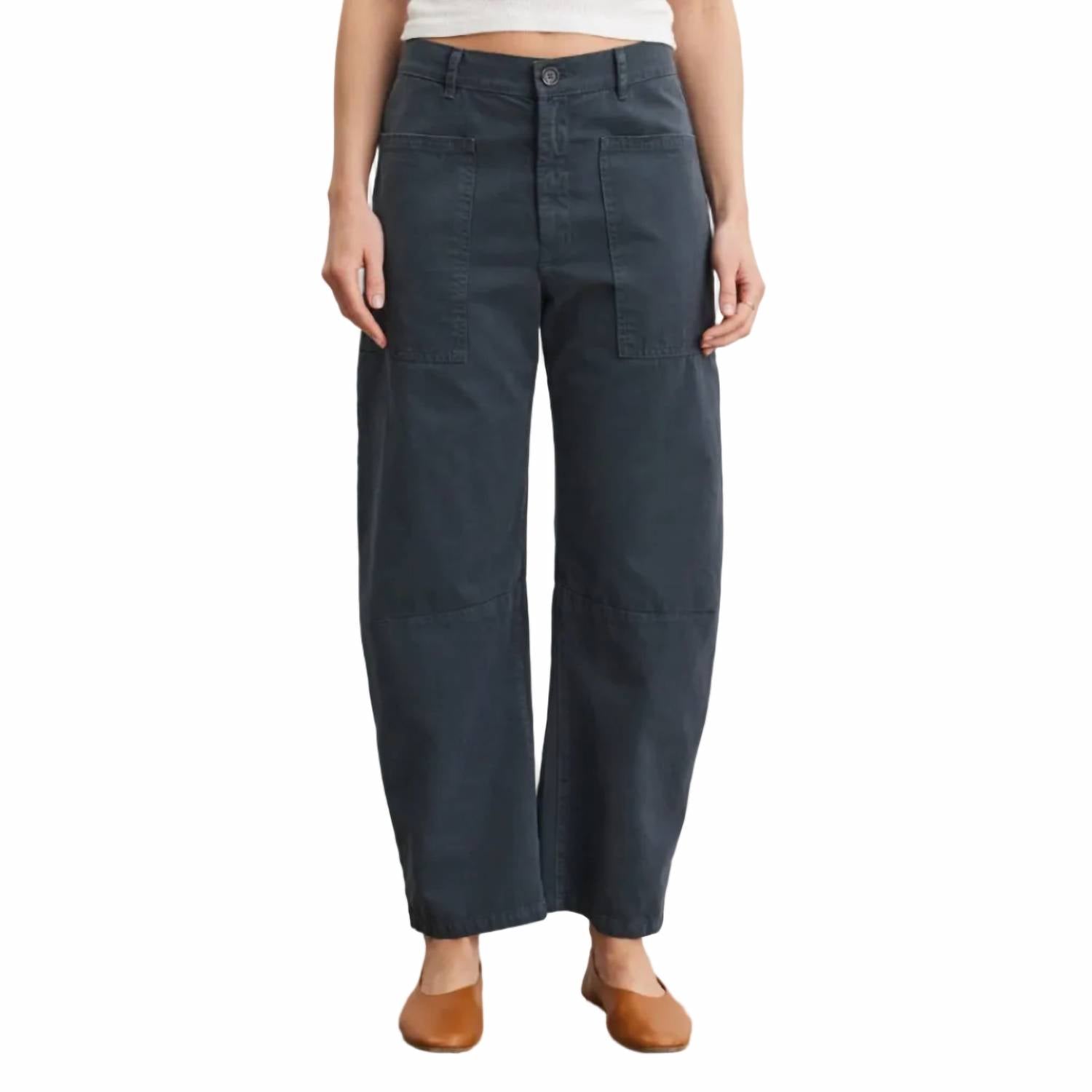 Velvet By Graham & Spencer - Brylie Sanded Twill Utility Pant