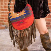 Sts Ranchwear - Women's Nellie Fringe Shoulder Bag