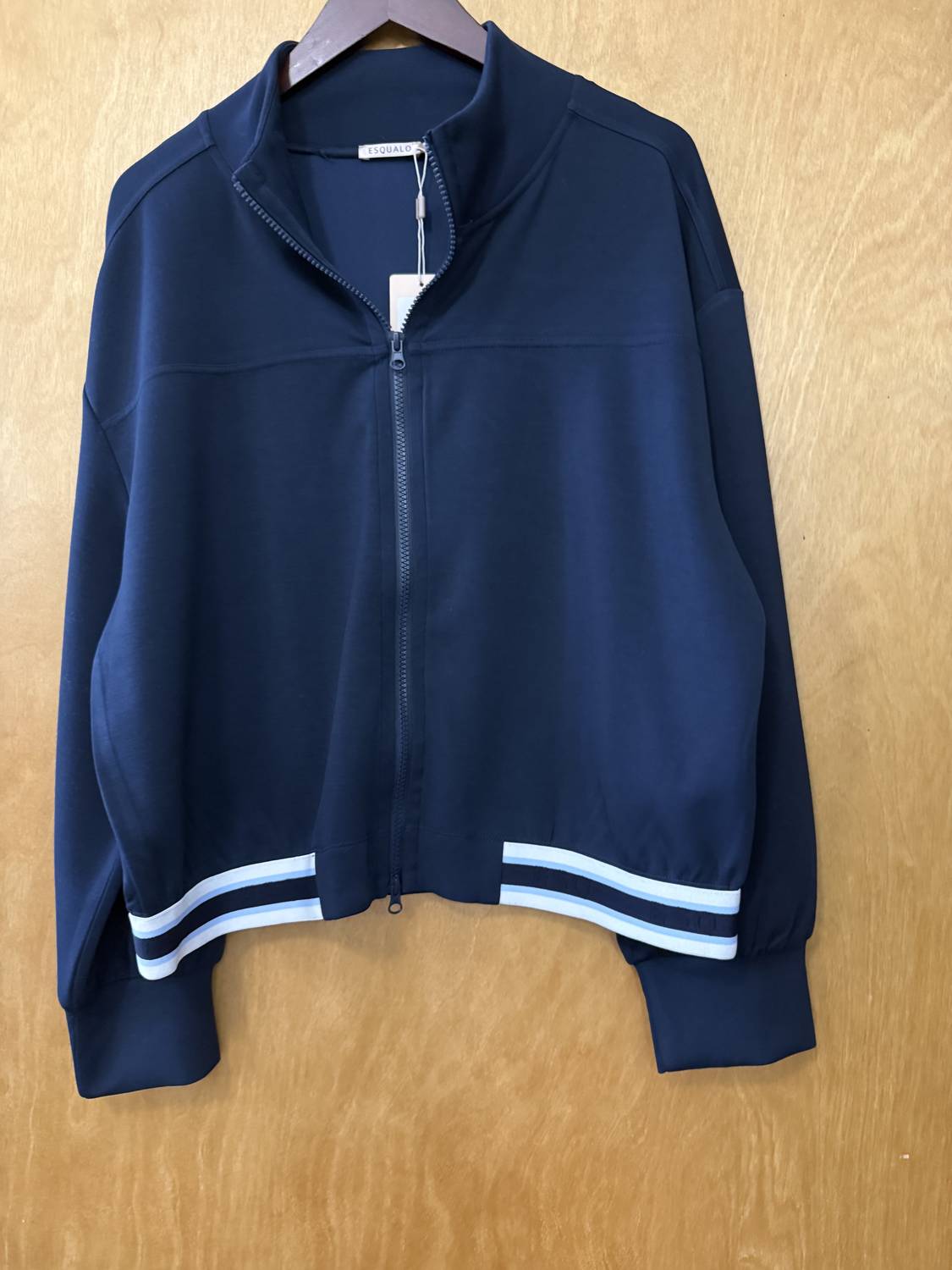 Esqualo - Cardigan Bomber Modal Jacket