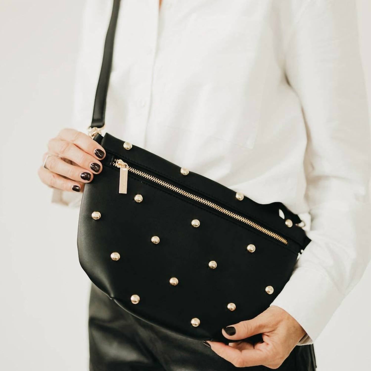 Pretty Simple - Women's Studded Westlyn Bum Bag