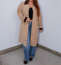 Active Basic - Theodella Trench Coat