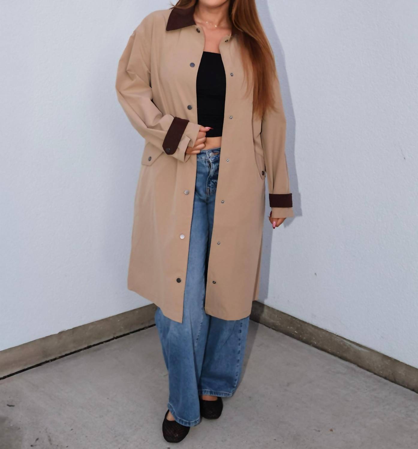 Active Basic - Theodella Trench Coat