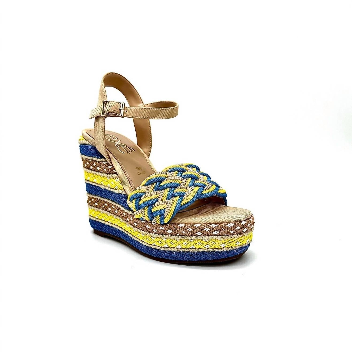 Exe - Women's Naomi 958 Wedge Sandal