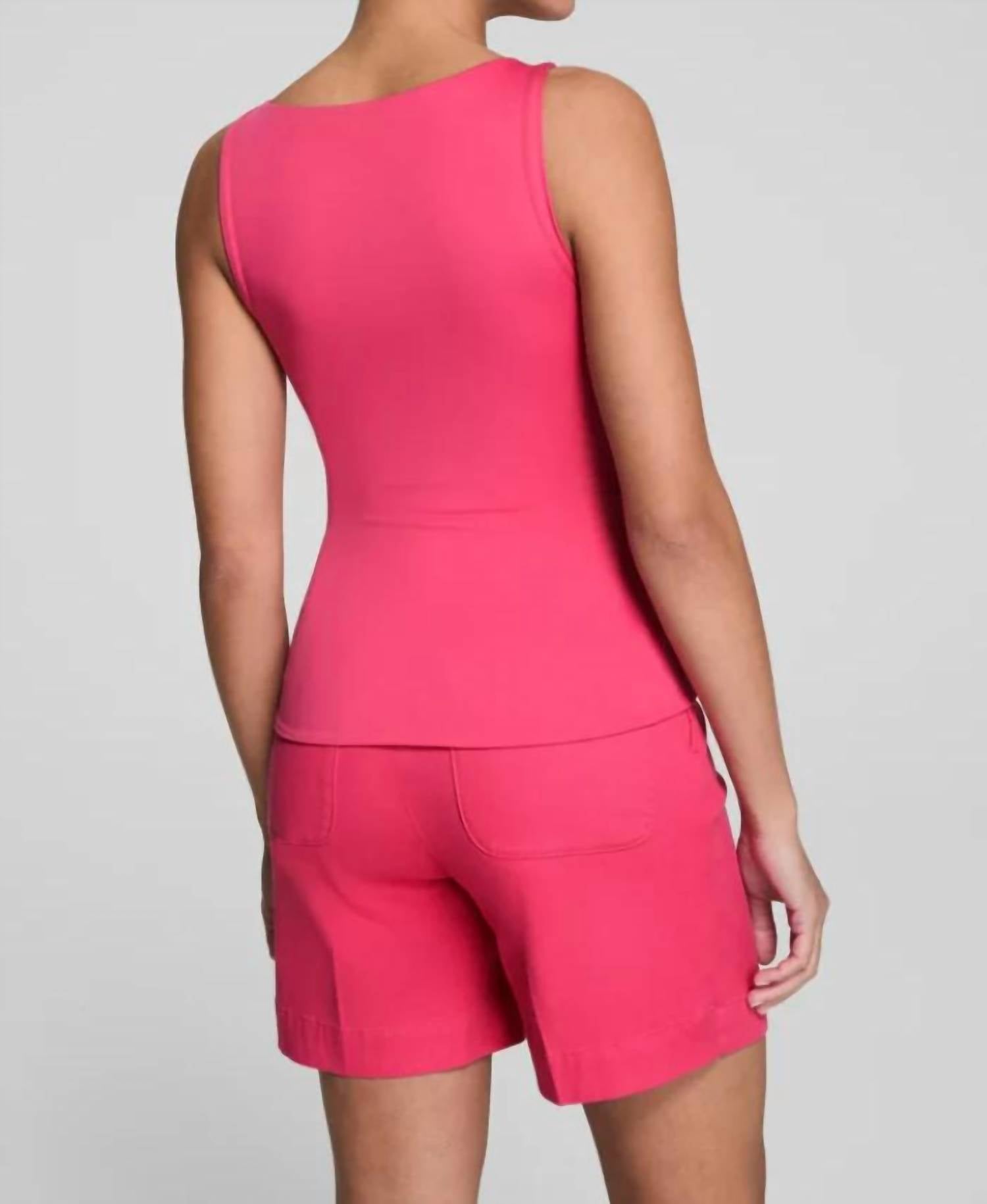 Spanx - Smooth Jersey High Neck Tank
