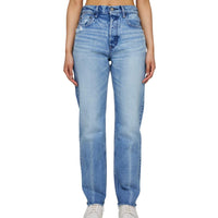 Moussy - Ashleys Wide Straight Leg Jean