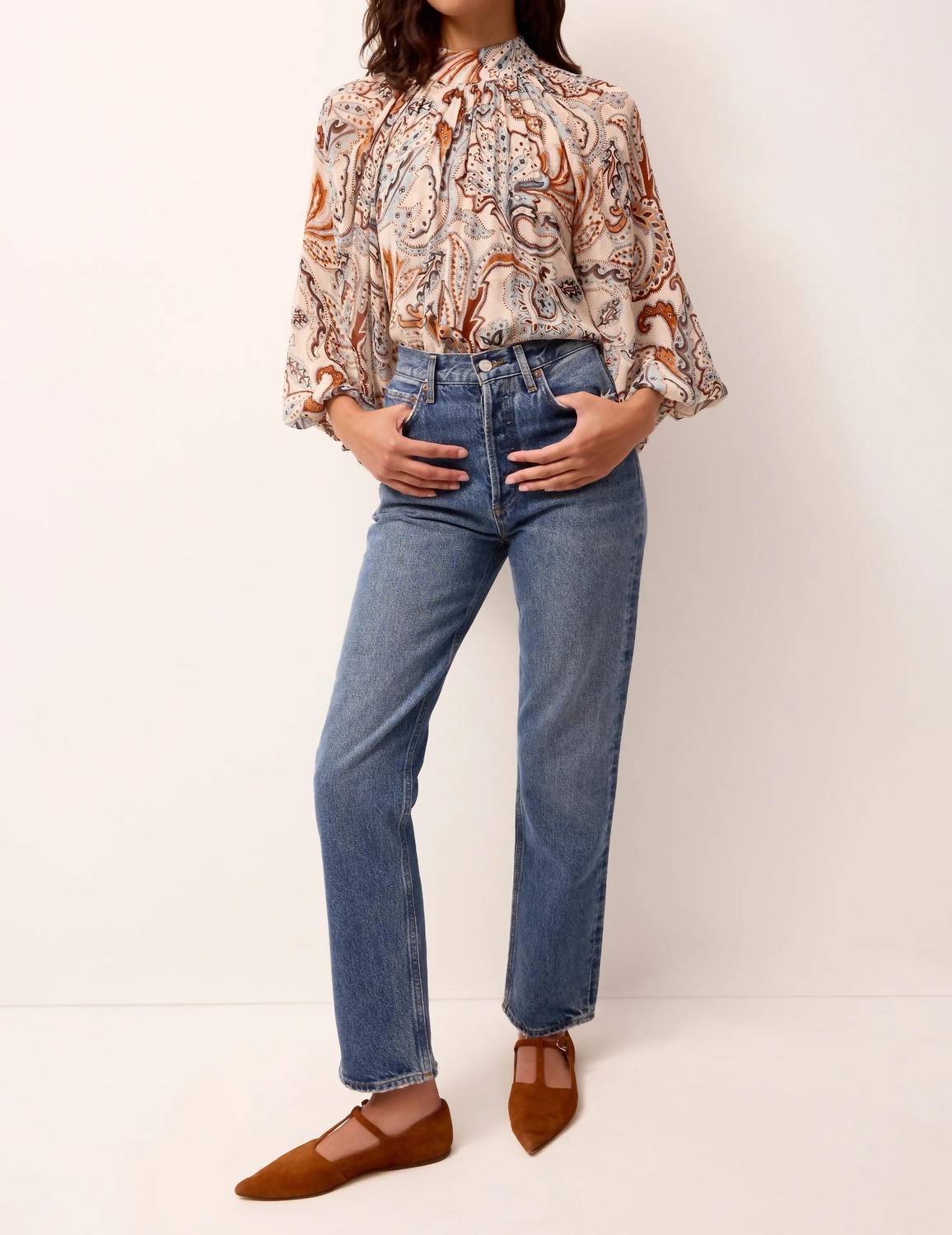 Marie Oliver - Scottie Top