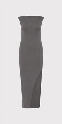 St. Agni - Cut Away Knit Dress