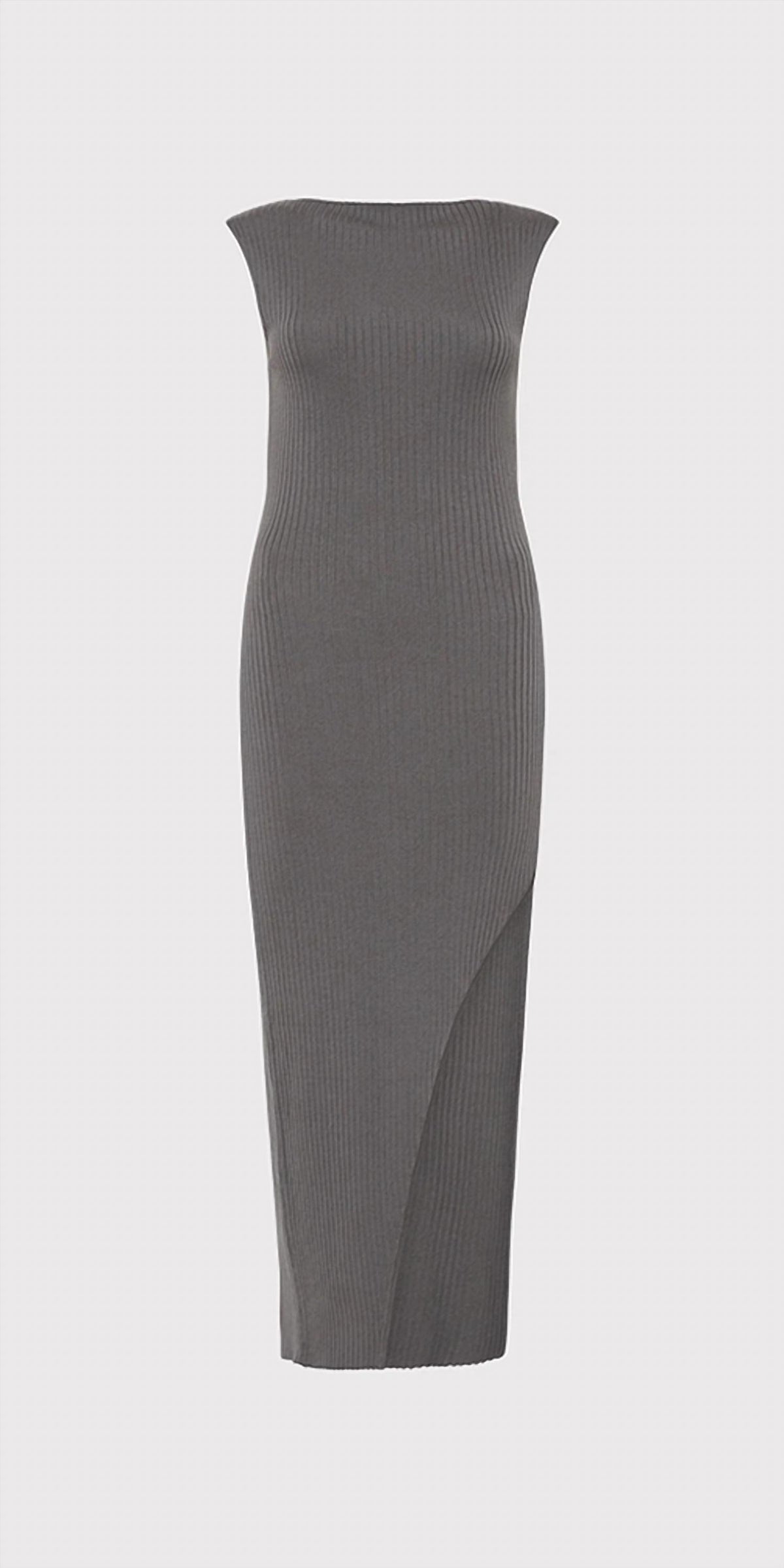 St. Agni - Cut Away Knit Dress