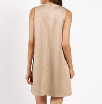 Jude Connally - Holly Dress Camel