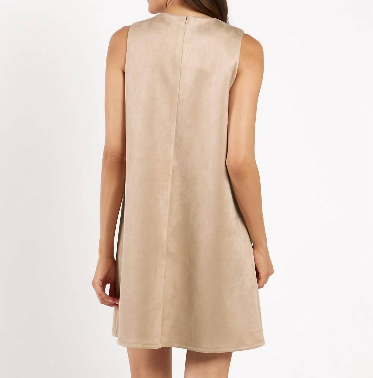 Jude Connally - Holly Dress Camel