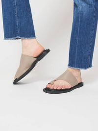 All Black - Women's One Side Slide