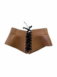 Circular Path - Women's Lace Up Corset Belt