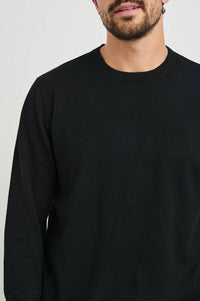 Rails - Quentin Cotton Cashmere Long Sleeve Tee