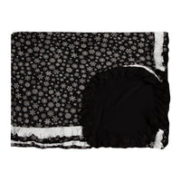 Kickee - Kid's Ruffle Double Layer Throw Blanket