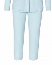 Twelve Eighty Eight - Paige Long Sleeve Cropped Pant Men's Styled Pajama Set