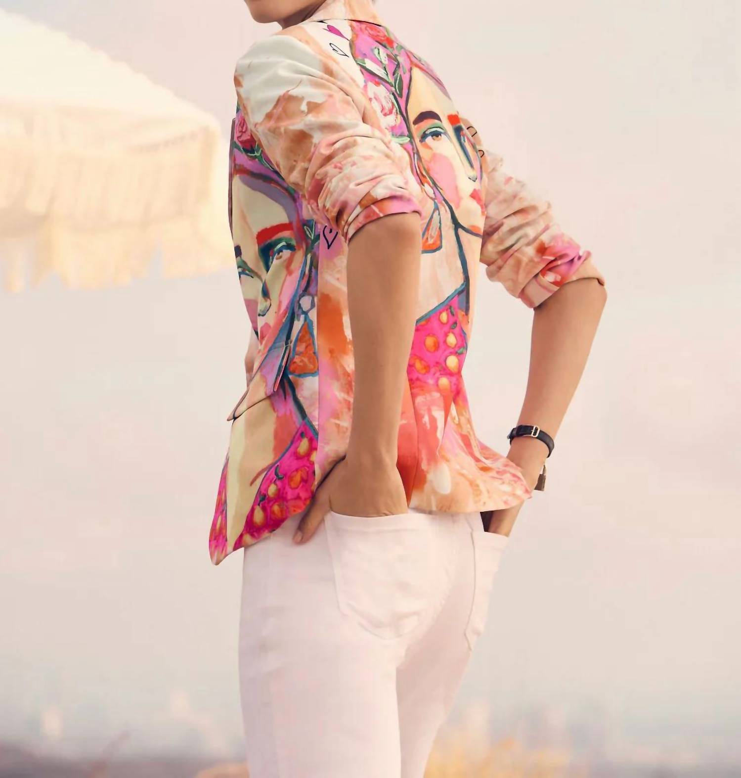 Frank Lyman - Patrice Abstract Blazer