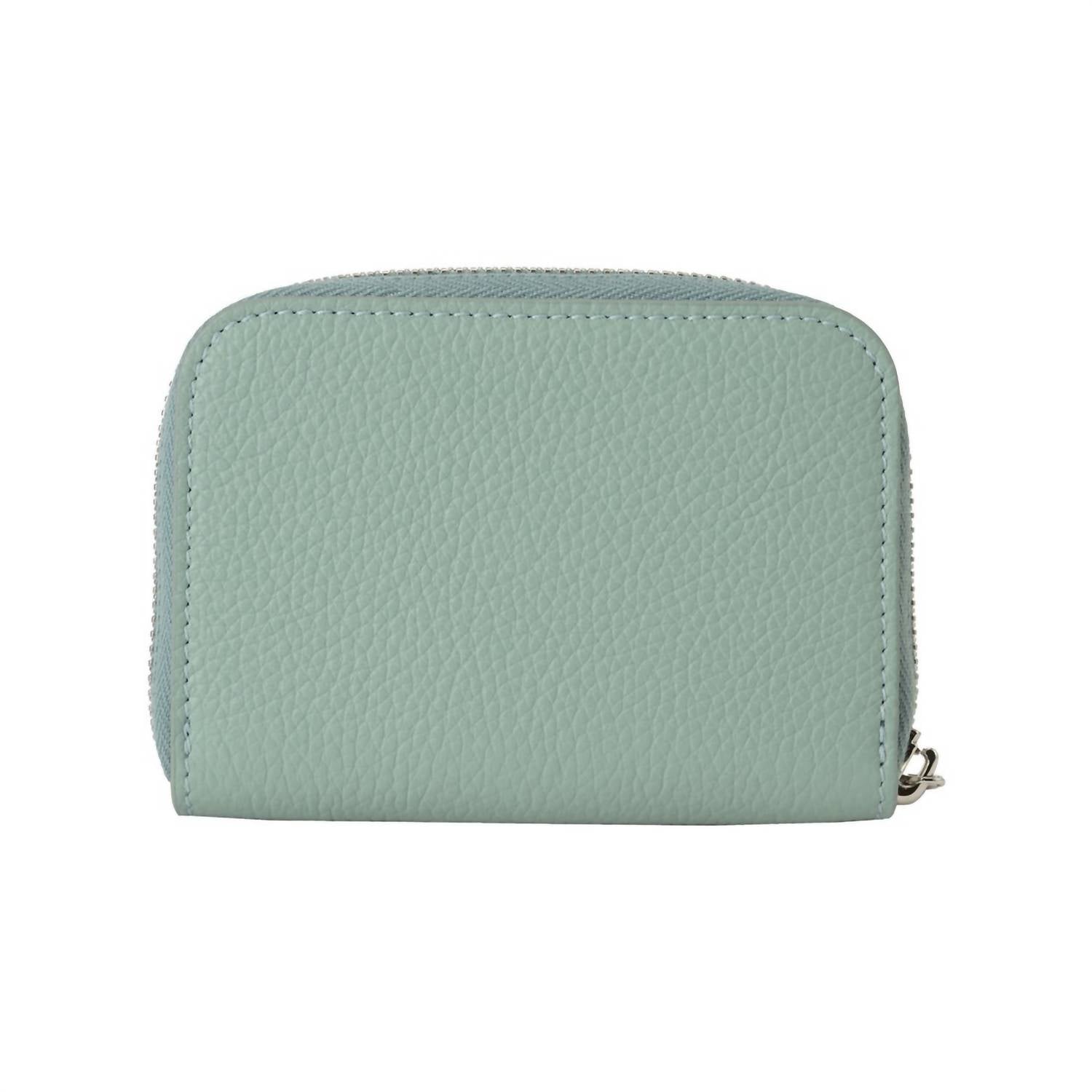 Salvatore Ferragamo - Women's Gancini Zip Wallet Card Holder