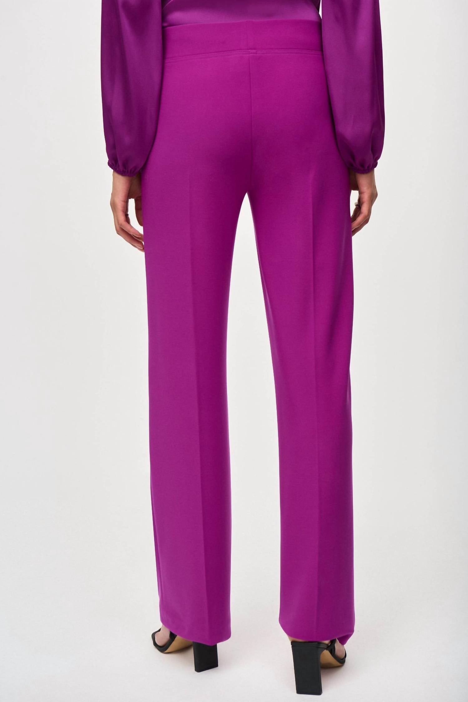 Joseph Ribkoff - Classic Wide Leg Pant
