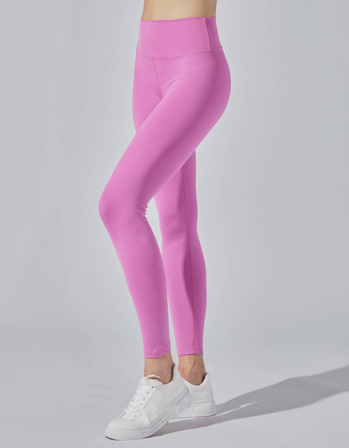 HEROINE SPORT Vital High Support Legging in super pink - women's pants - alternate view