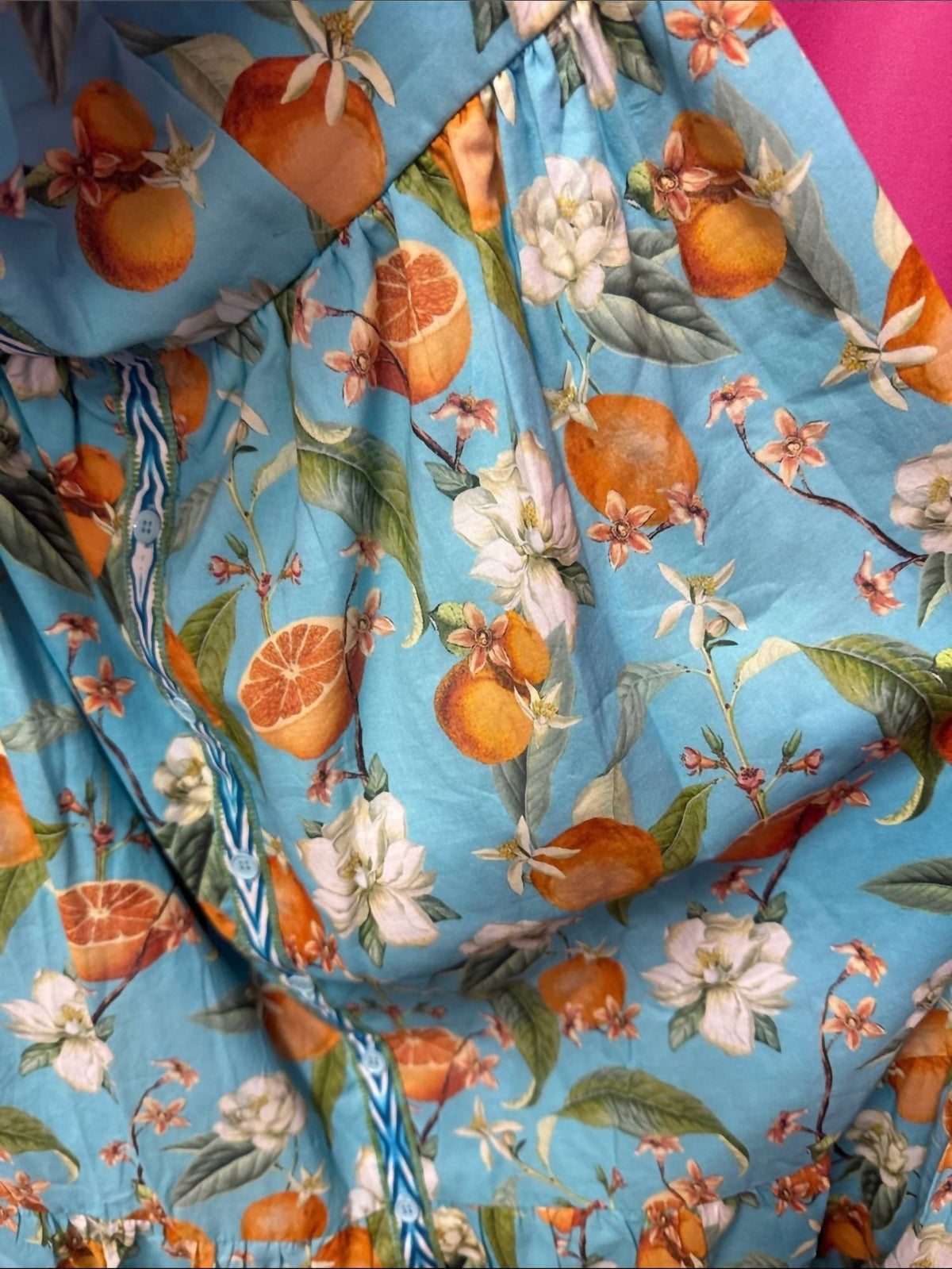 Hale Bob - Citrus Cotton Midi Dress