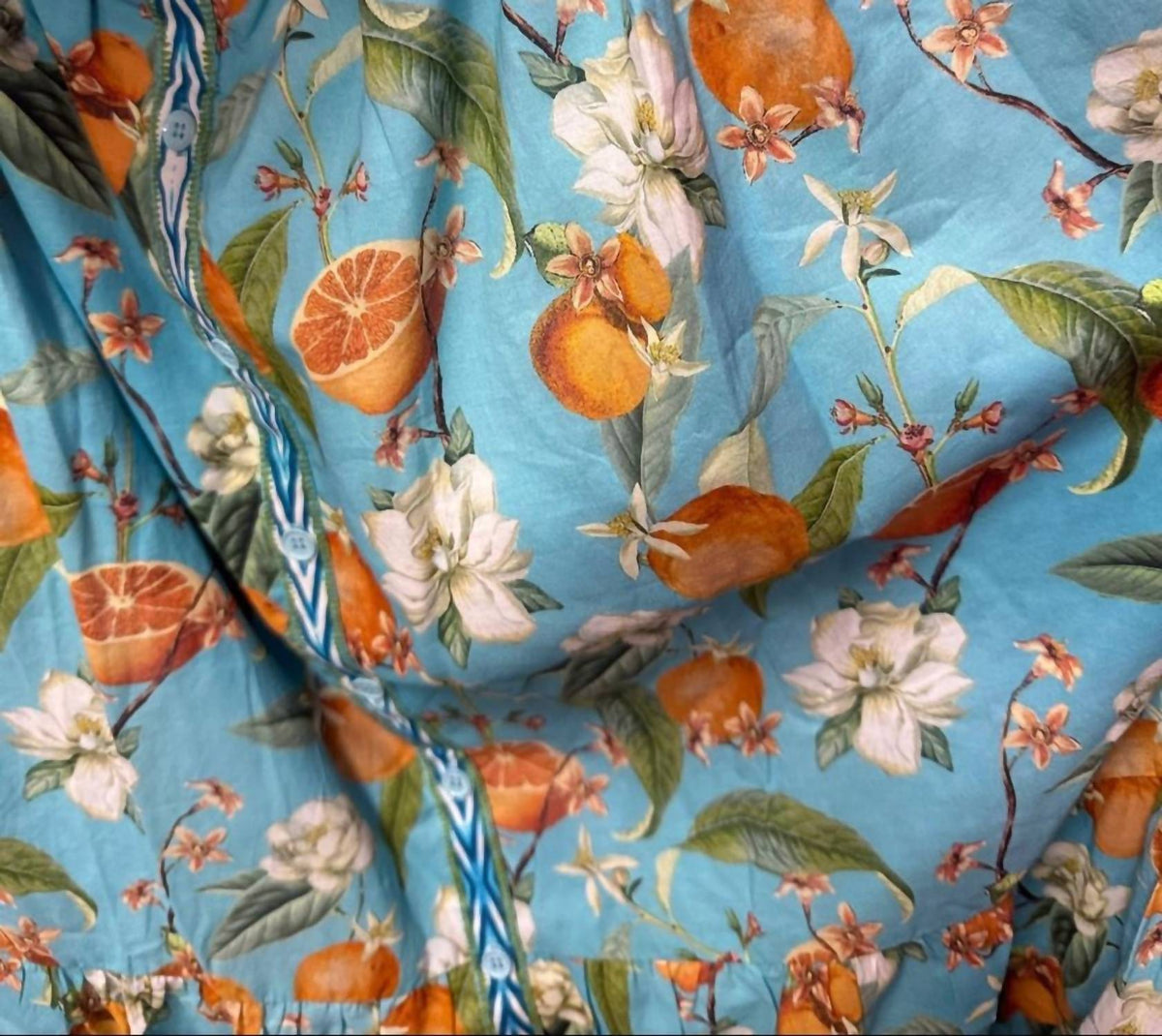 Hale Bob - Citrus Cotton Midi Dress