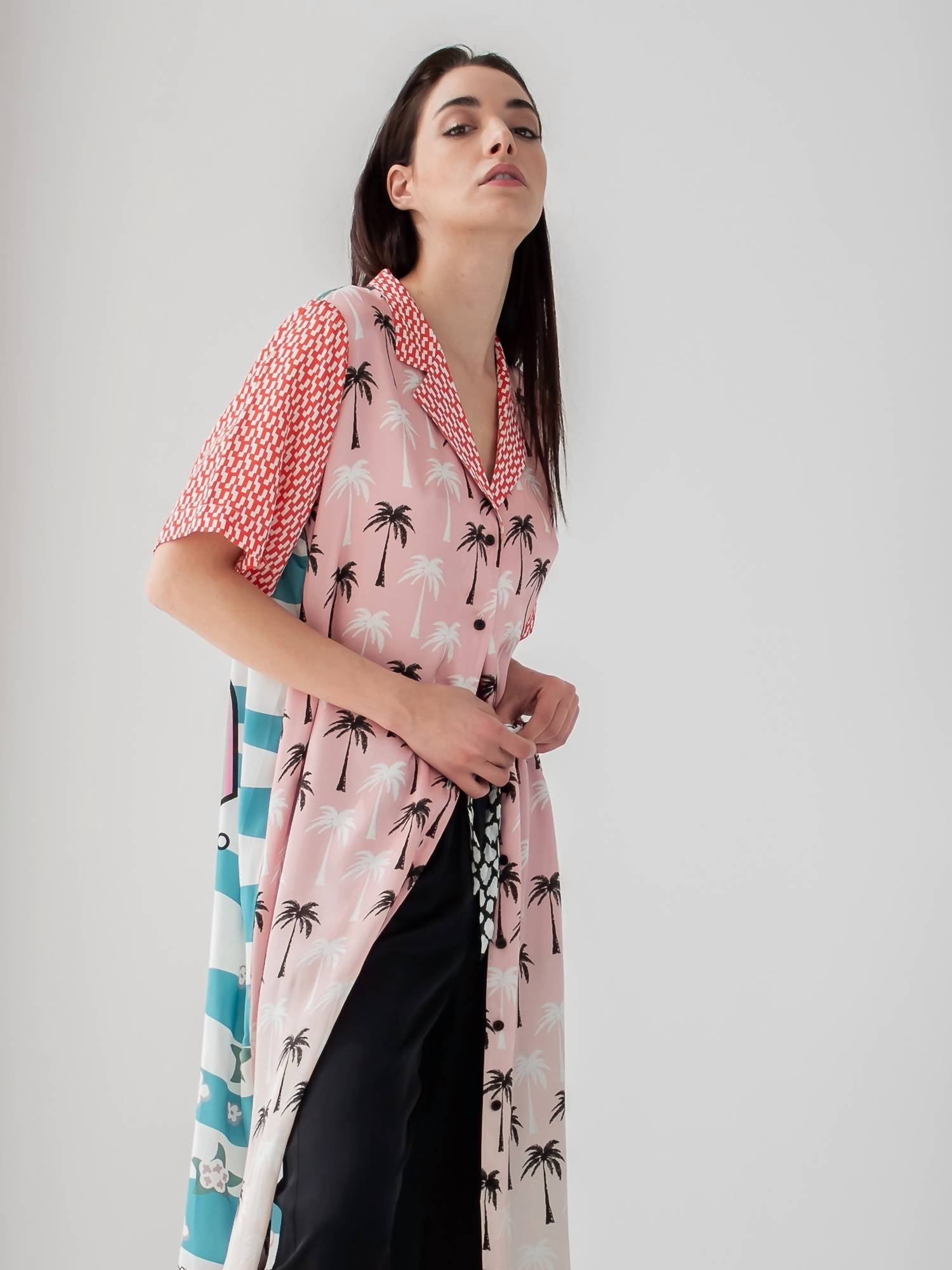 Me369 - Women's Shirt Dress