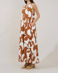 Sugarlips - Rubi Halter Neck Maxi Dress