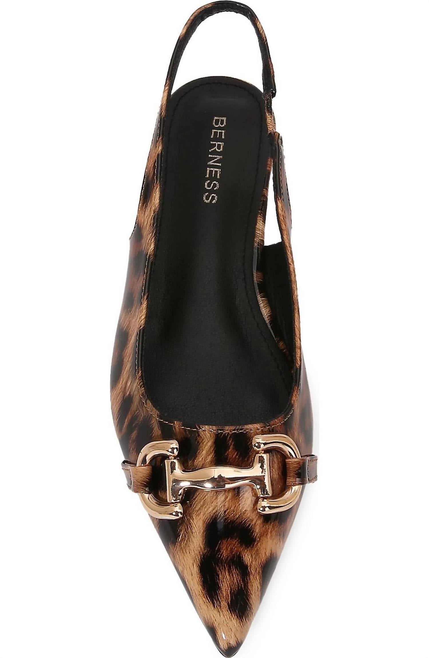 Berness - Women's Just A Bit Flat Shoe