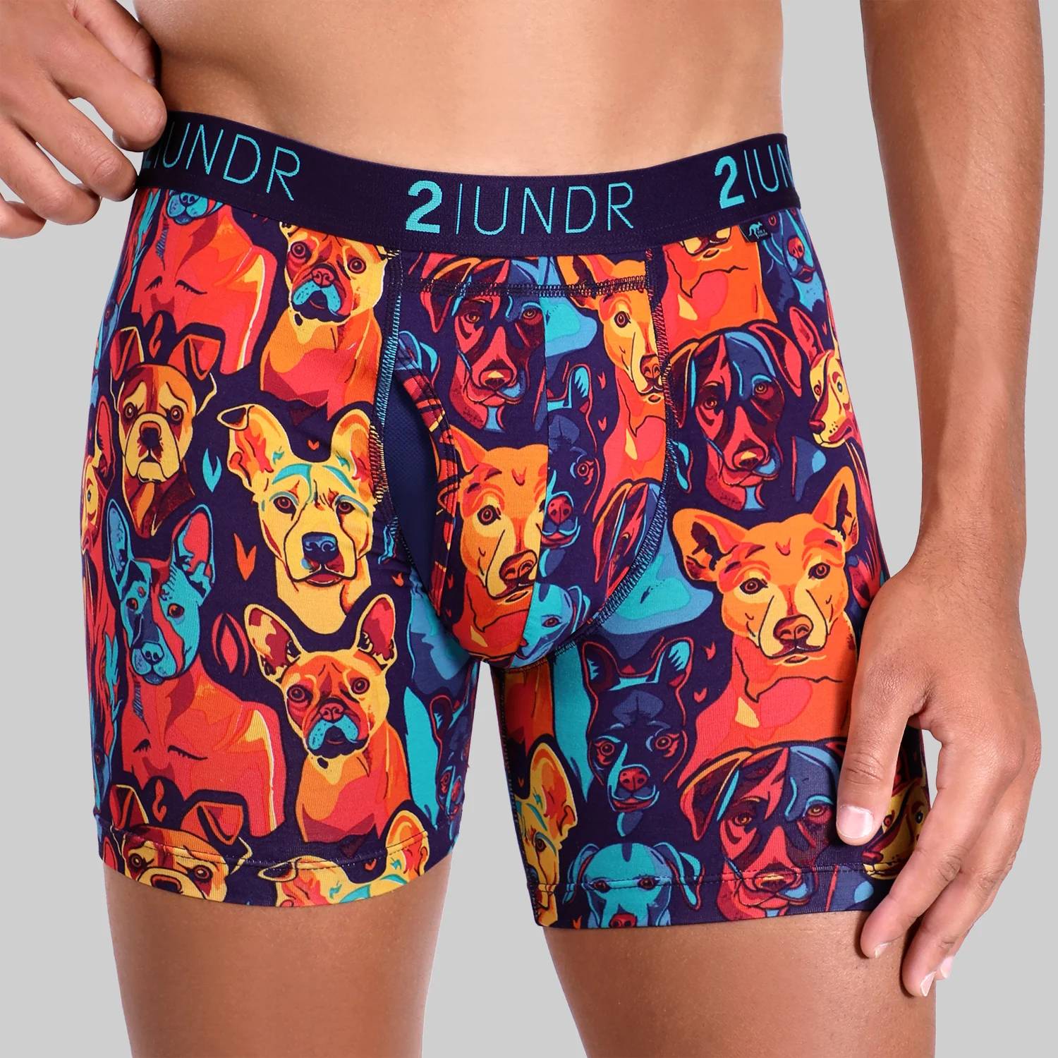 2Undr - Men's Swing Shift Boxer Brief