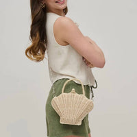 Urban Expressions - Women's Erica Seashell Crossbody Bag