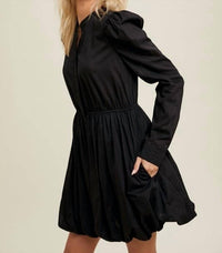 Wishlist - Briana Long Sleeve Dress