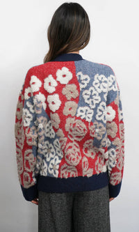 Greylin - Mina Floral Cardigan