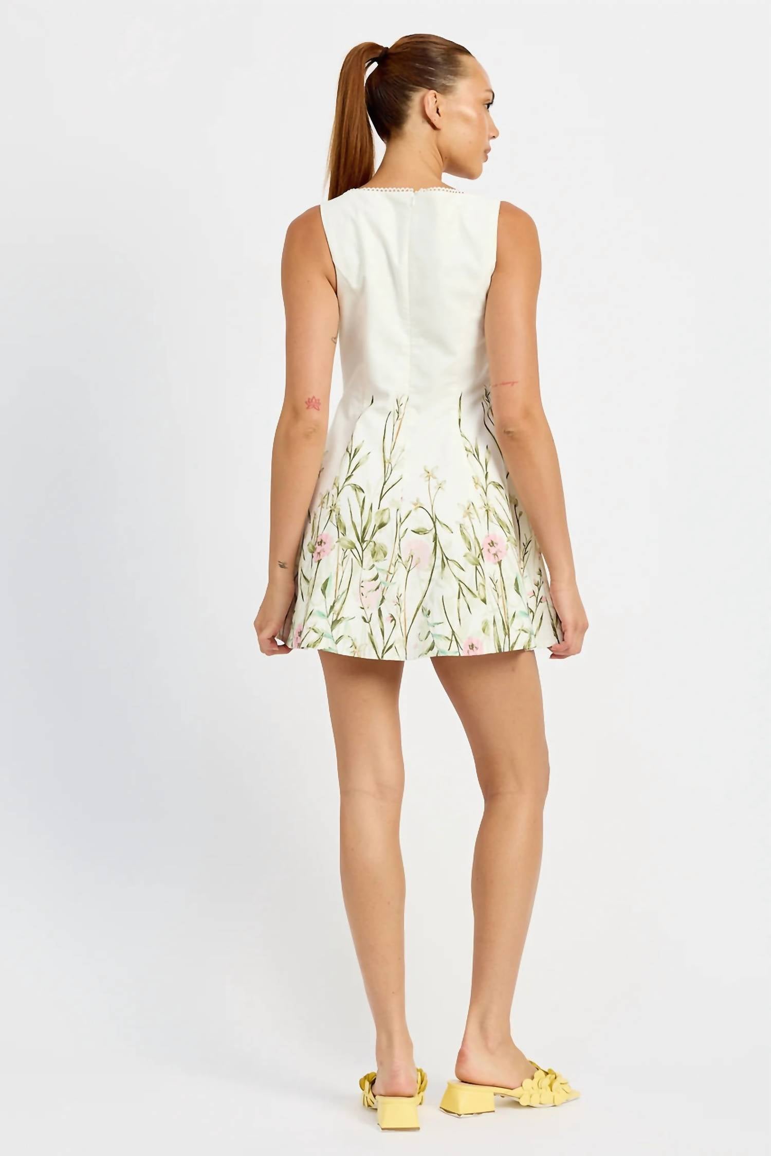 En Saison - Esmeralda Mini Dress