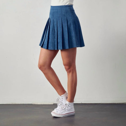 &Merci - Corduroy Tennis Skort