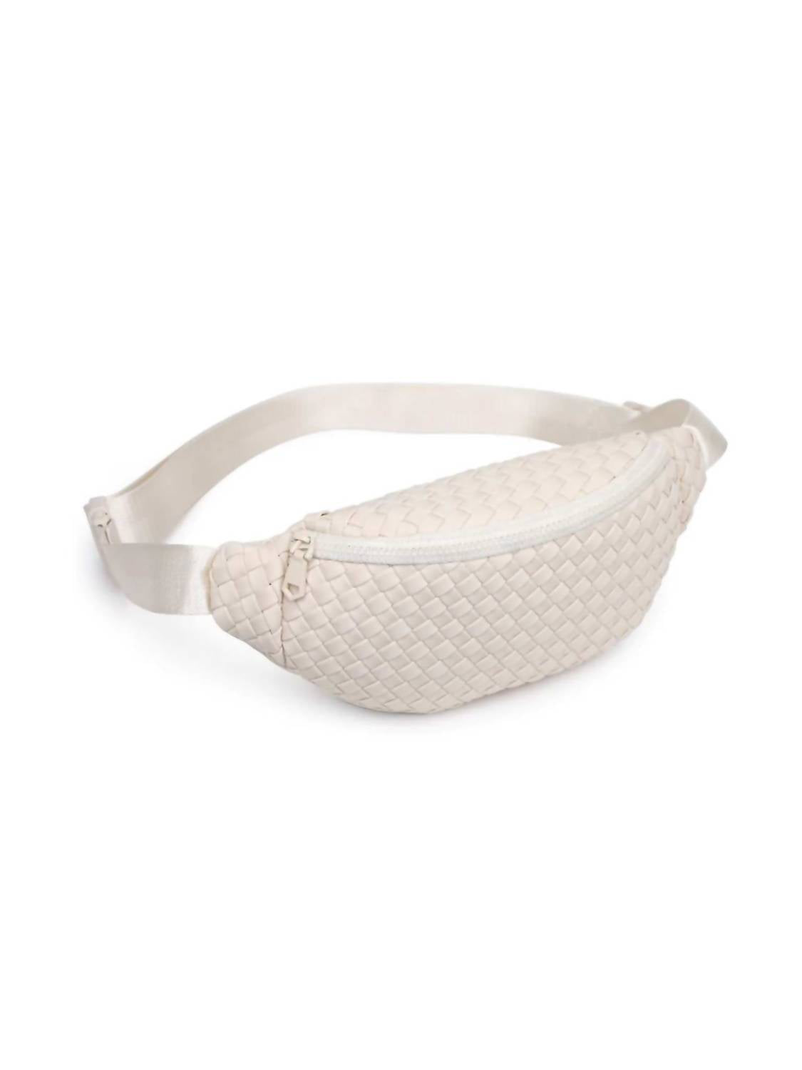 Sol And Selene - Women's Aim High Woven Belt Bag