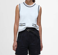 Barbour - Amy Sleeveless Knitted Jumper