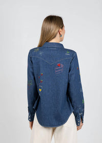Mother - All My Exes Denim Shirt Jacket