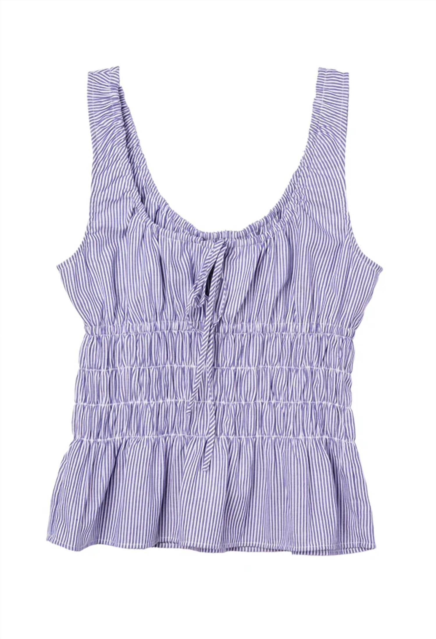 Ciao Lucia - Gigi Cotton Tank Top