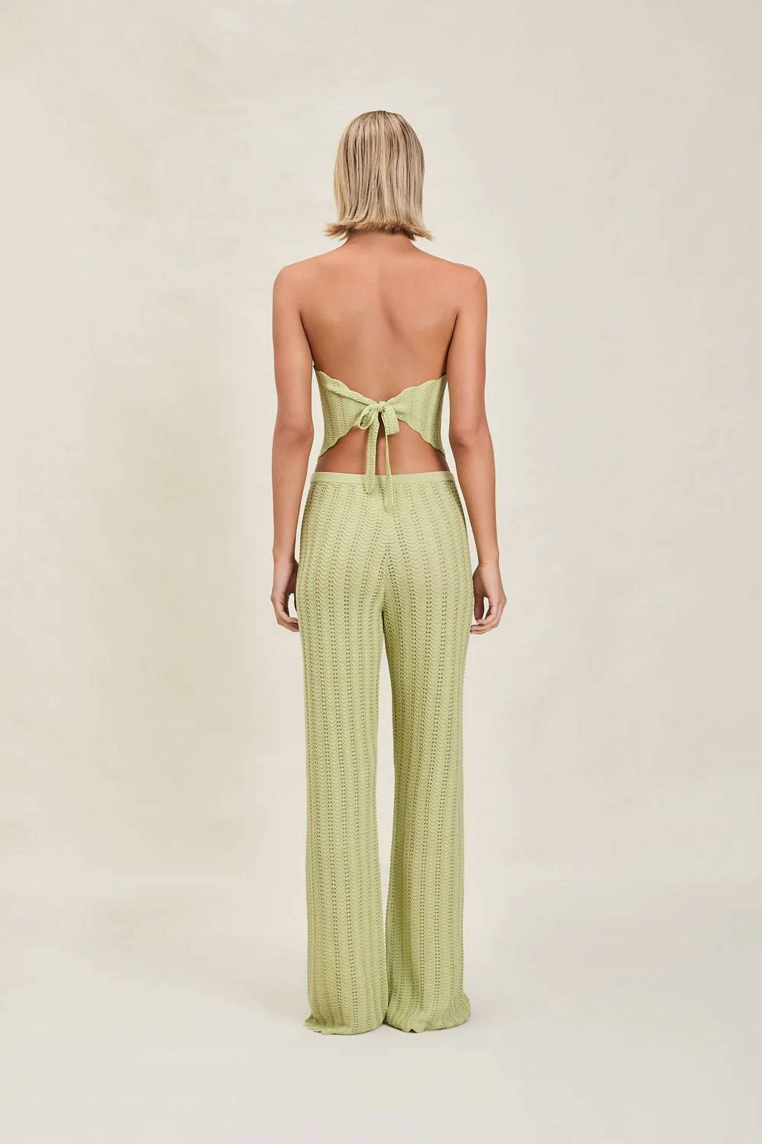 Devon Windsor - Georgia Strapless Knit Top