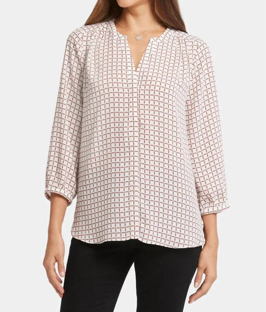 Nydj - Pintuck Blouse