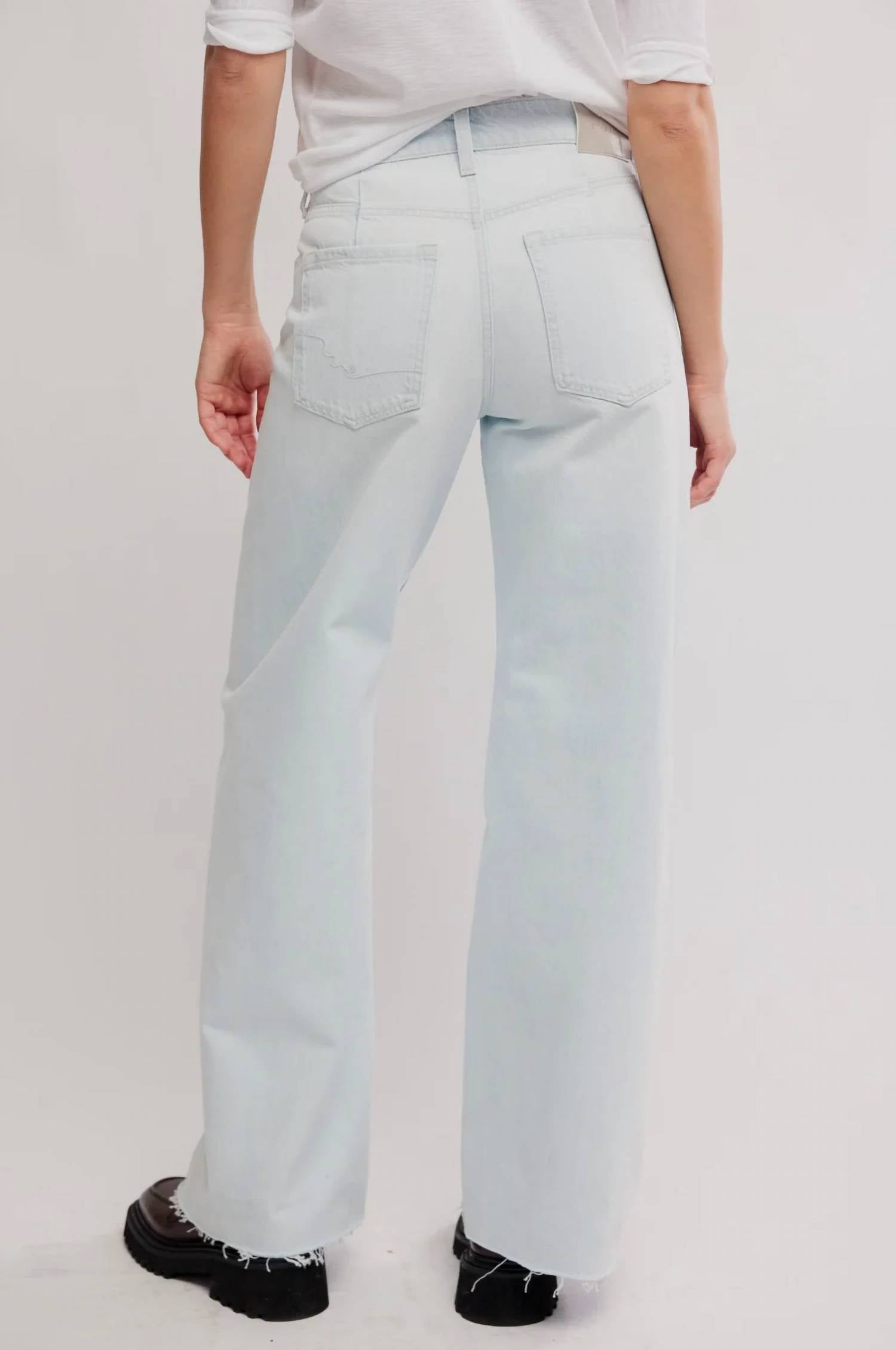 Free People - Alter Ego Wide-leg Jeans