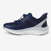 kizik Men's London Travel Shoes in naval academy harbor mist - men's sneaker - alternate view
