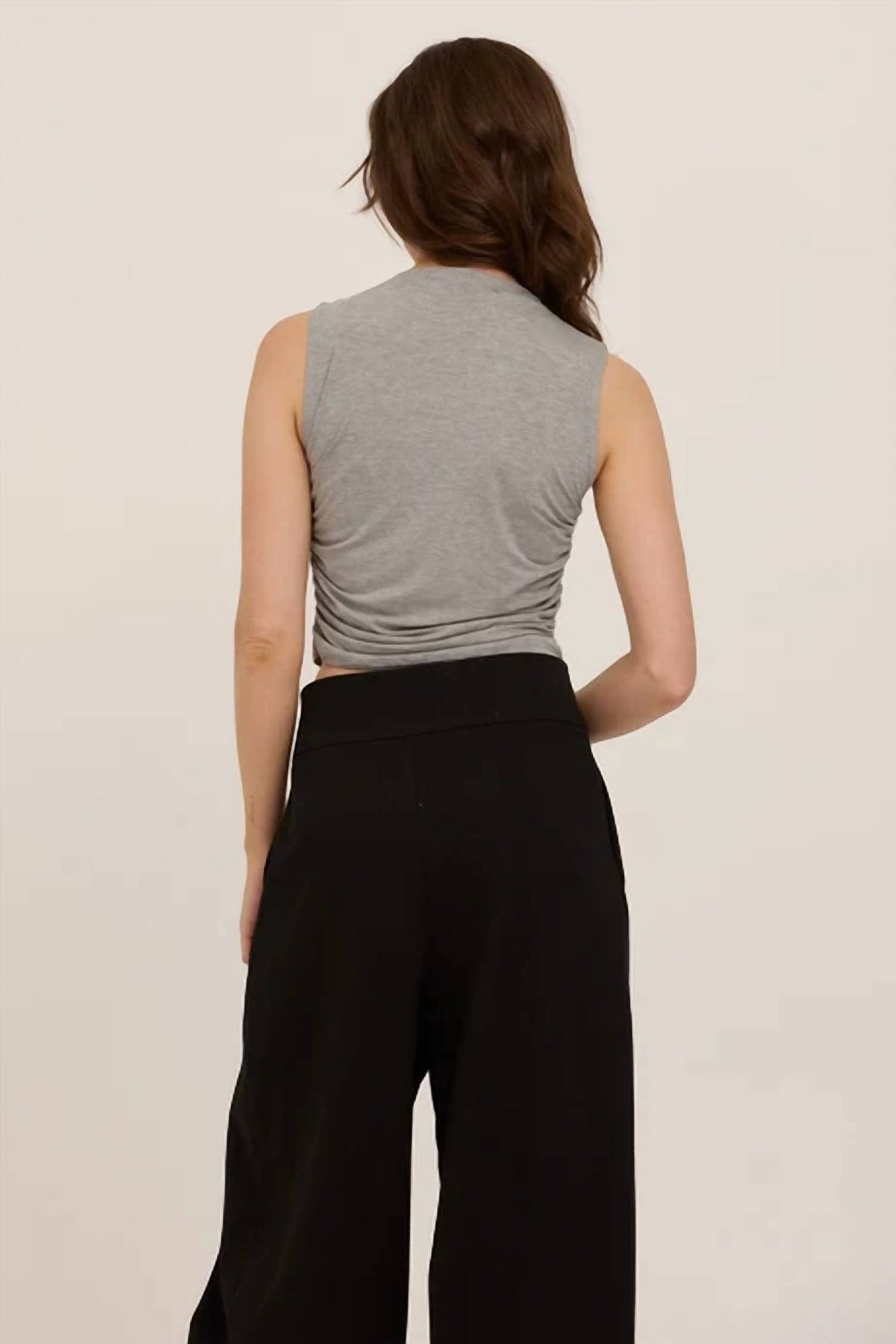 Project Social T - Wyatt Ruched Side Tank Top