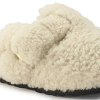 Birkenstock - Boston Big Buckle Shearling Teddy Clog - Narrow