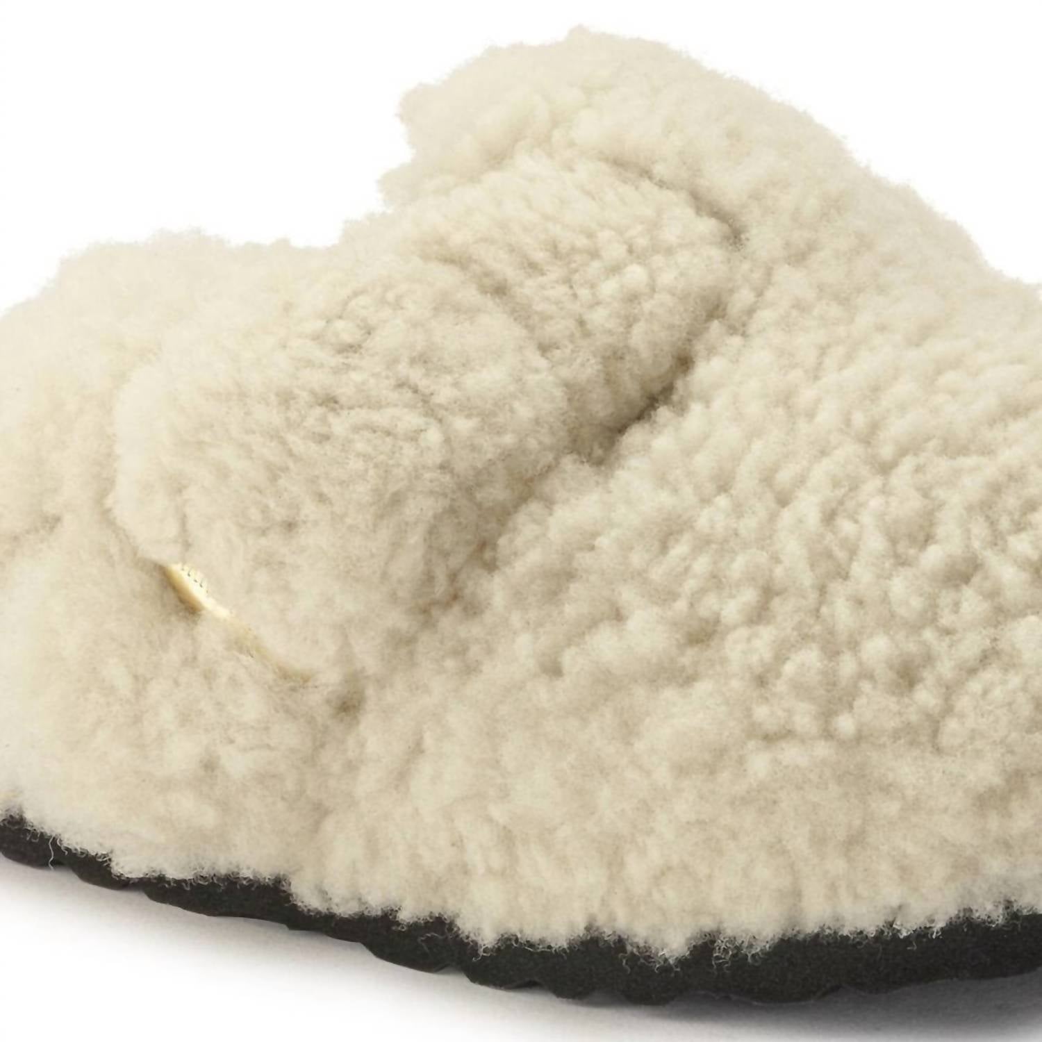Birkenstock - Boston Big Buckle Shearling Teddy Clog - Narrow