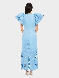 Leo Lin - Lucinda Applique Maxi Dress
