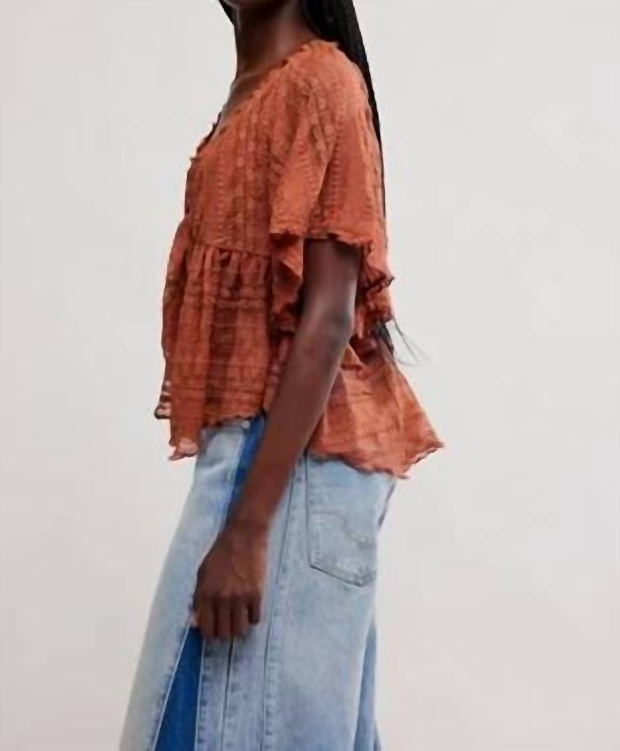 Free People - Lace In Your Dreams Top
