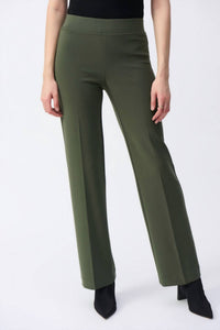 Joseph Ribkoff - Classic Wide Leg Trousers