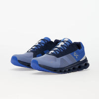 On Men's Cloudrunner Running Shoes in shale cobalt 1 - men's shoe - alternate view